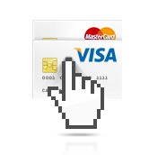 Онлайн-оплата платежной картой VISA и MasterCard