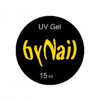 Гель для наращивания ногтей прозрачный LED, UV byNail, 15мл